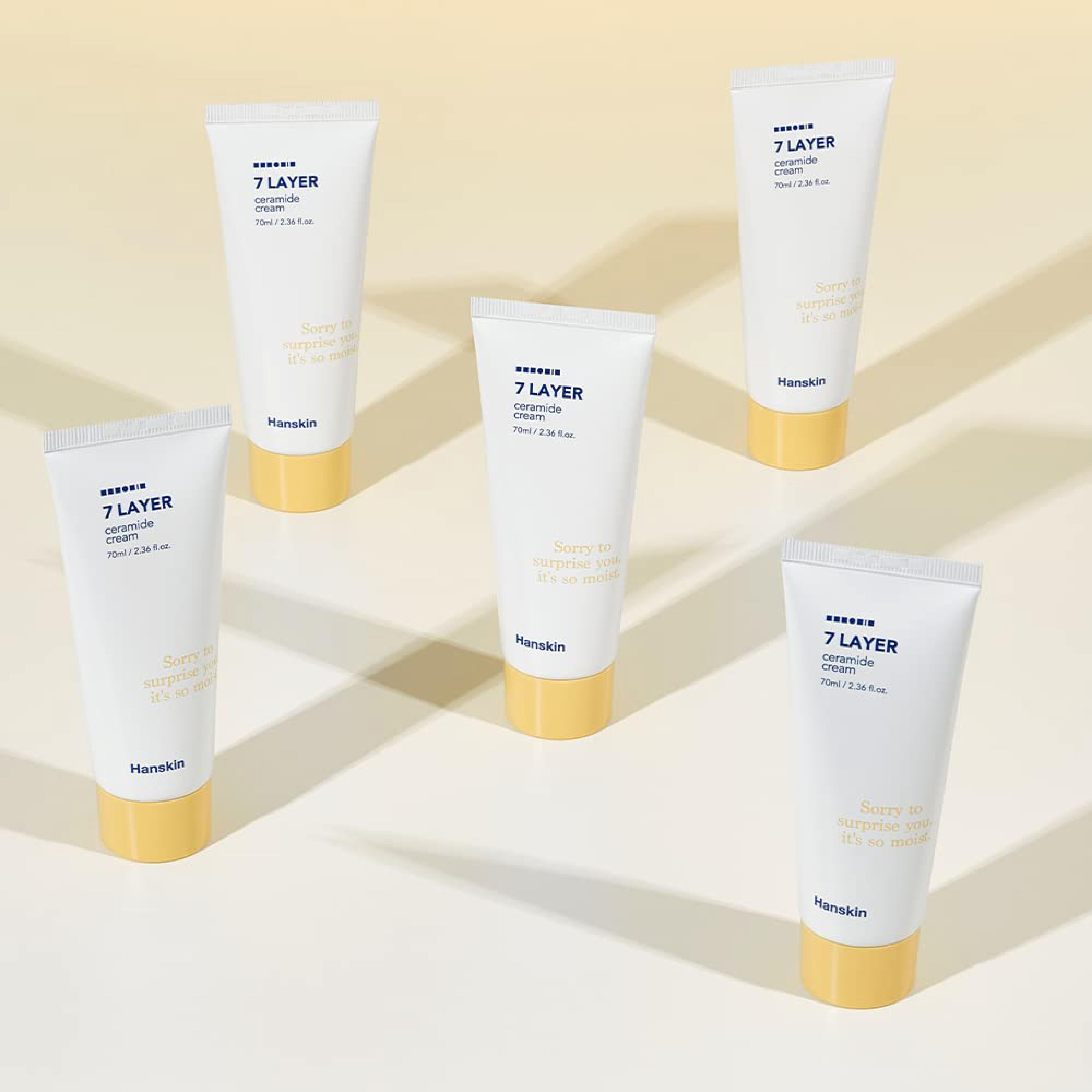 Hanskin 7 Layer Ceramide Cream- 7 Katmanlı Seramid Krem/Hasarlı