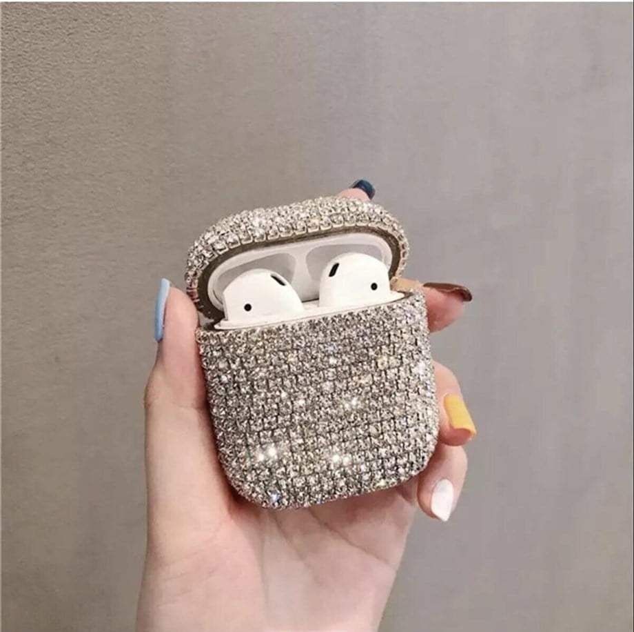 Diamond Taşlı Airpods 3.nesil Kılıfı