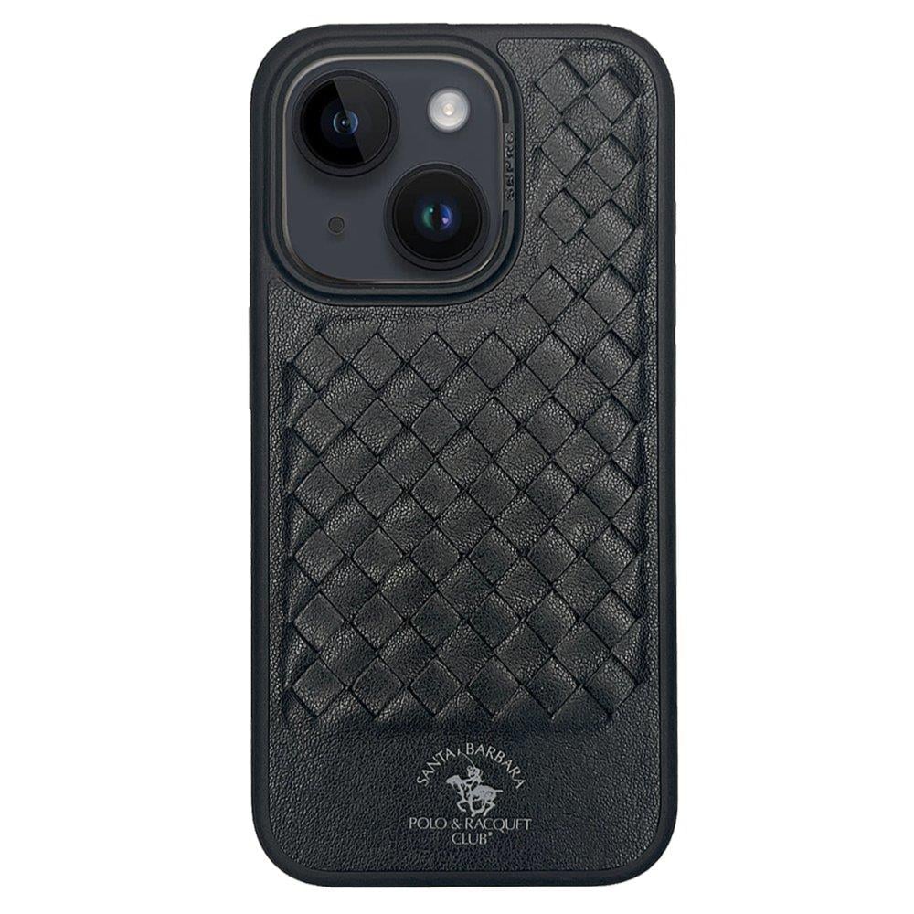 iPhone 15 Pro Max Ravel Santa Barbara Polo Racquet Club Stand Kılıf
