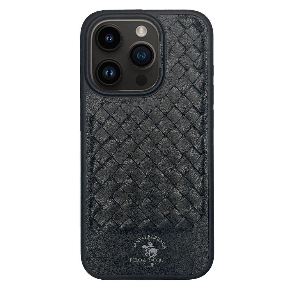 iPhone 15 Pro Ravel Santa Barbara Polo Racquet Club Stand Kılıf
