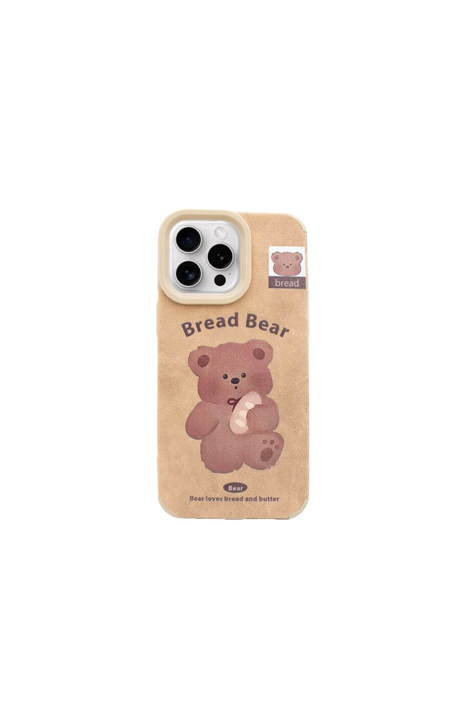 iPhone 16 Pro Max Ayıcıklı Kılıf