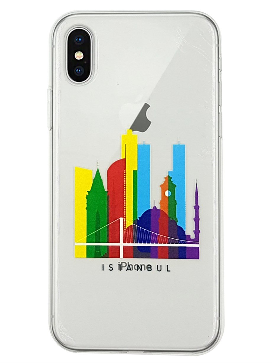 İPhone X Şefaf Baskılı
