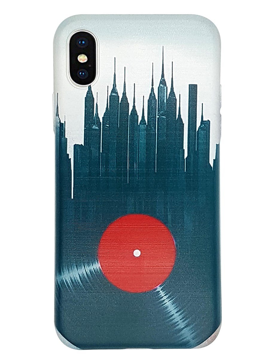 İPhone X Şefaf Baskılı