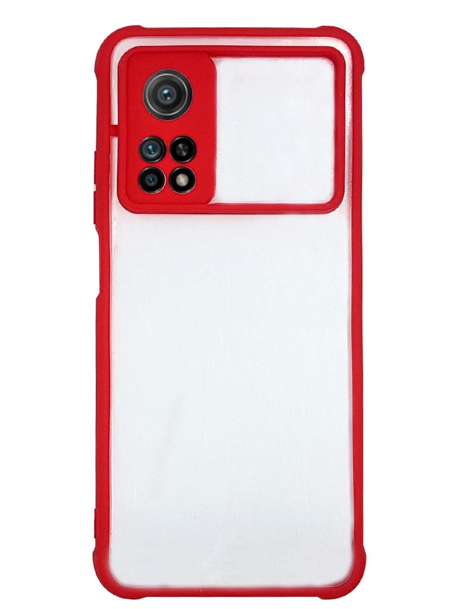 Kamera Sürgülü Kılıf Mi 10T