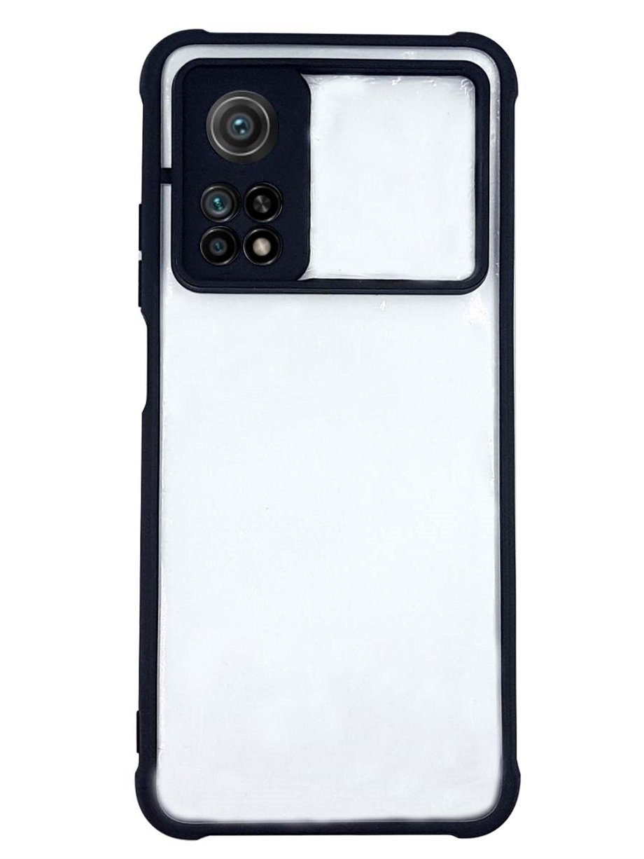 Kamera Sürgülü Kılıf Mi 10T
