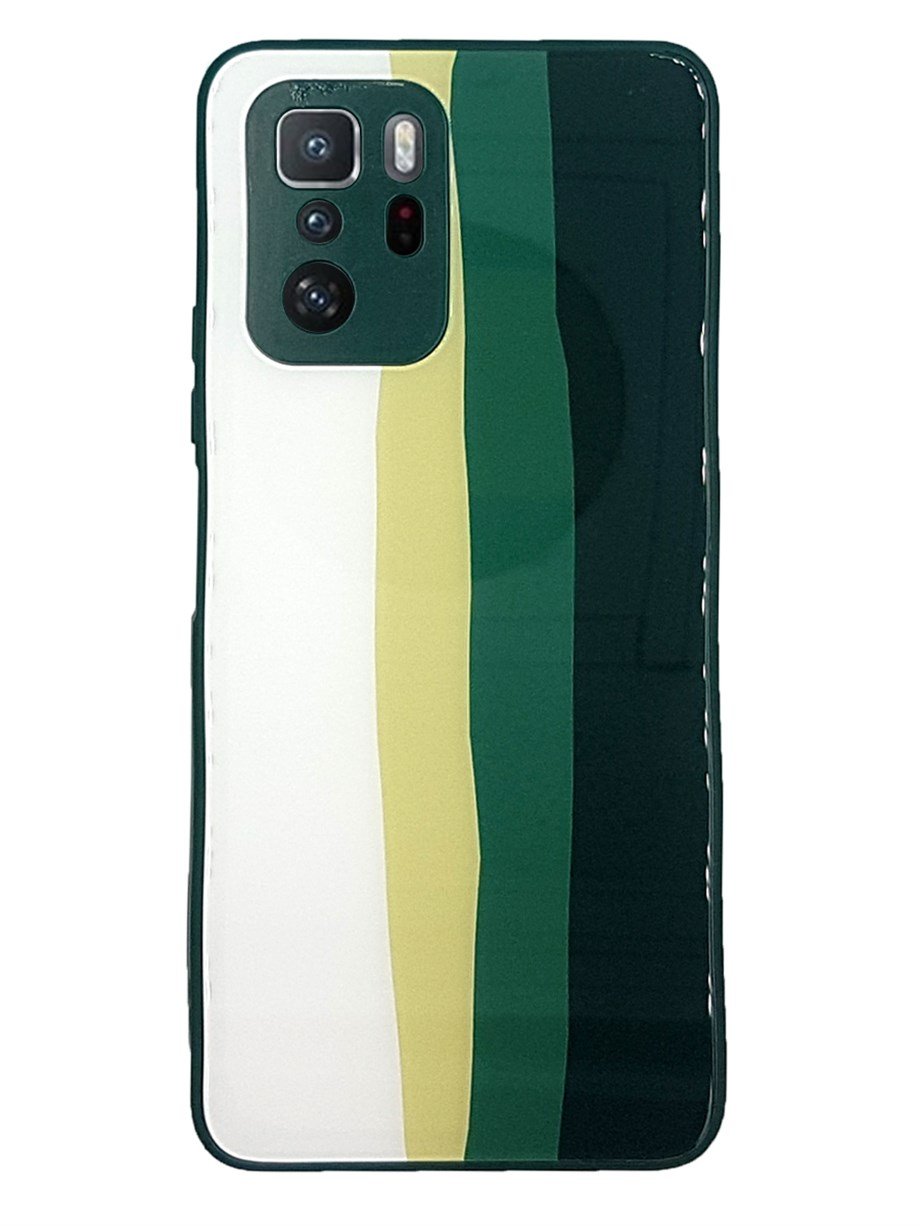 Rainbow Glass Xiaomi Poco X3 Kılıf