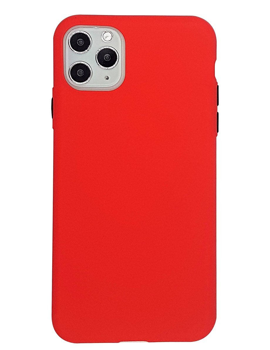 Renkli Rubber İphone 11 Pro Max