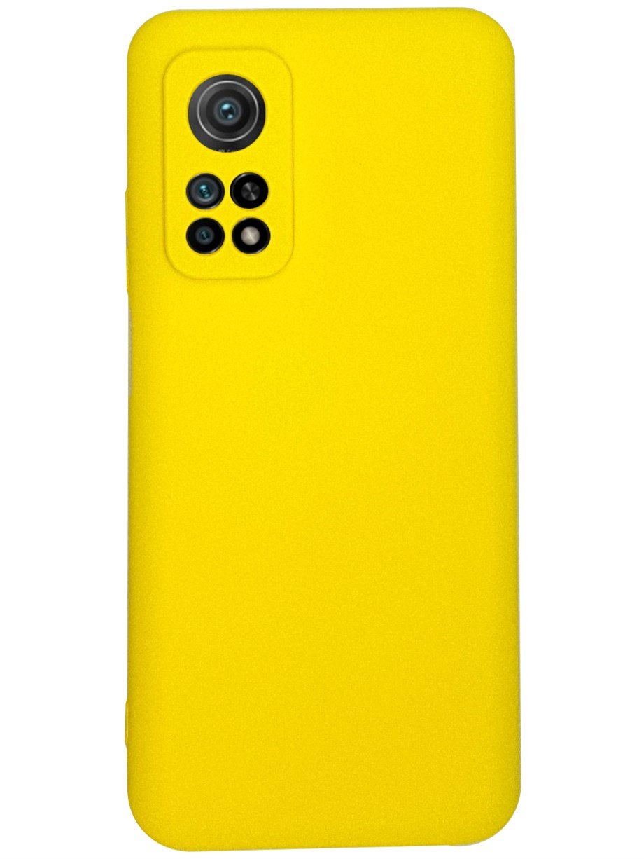 Renkli Rubber kılıf Mi 10T