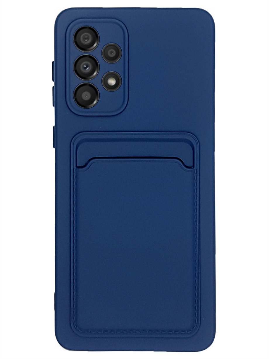 Samsung A33 Kılıf Kelvin Kartvizitli Silikon