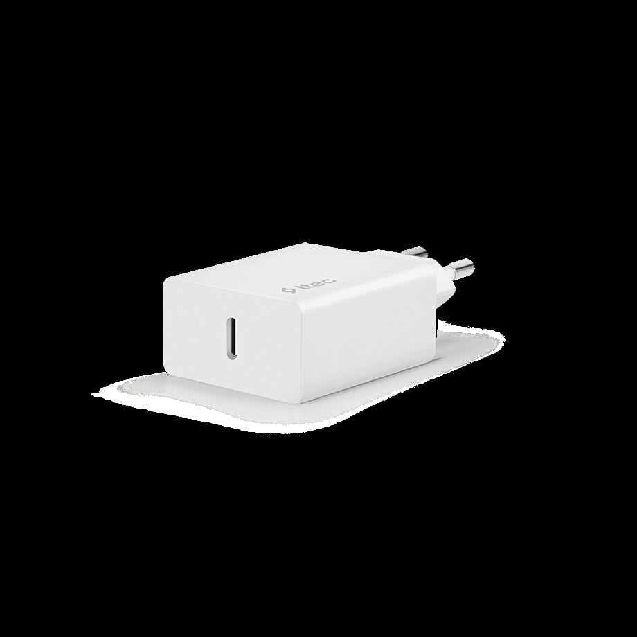ttec SmartCharger PD 20W USB-C Seyahat Hızlı Şarj Aleti Beyaz