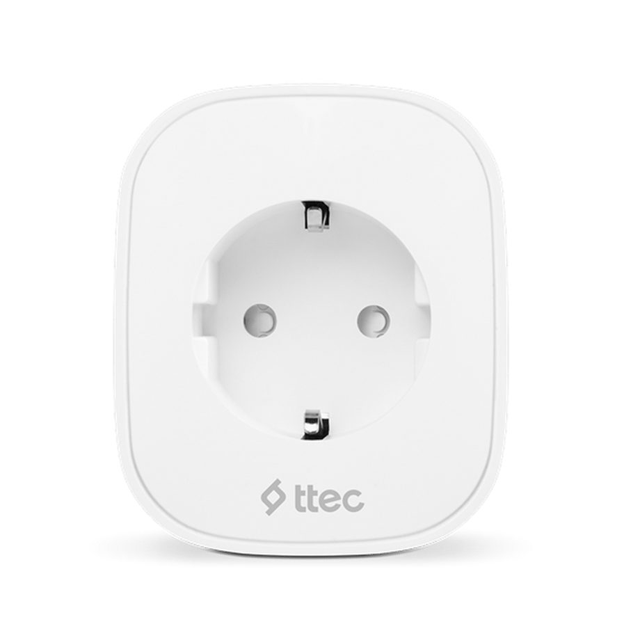 ttec Prizi 16A Akım Korumalı WiFi Akıllı Priz
