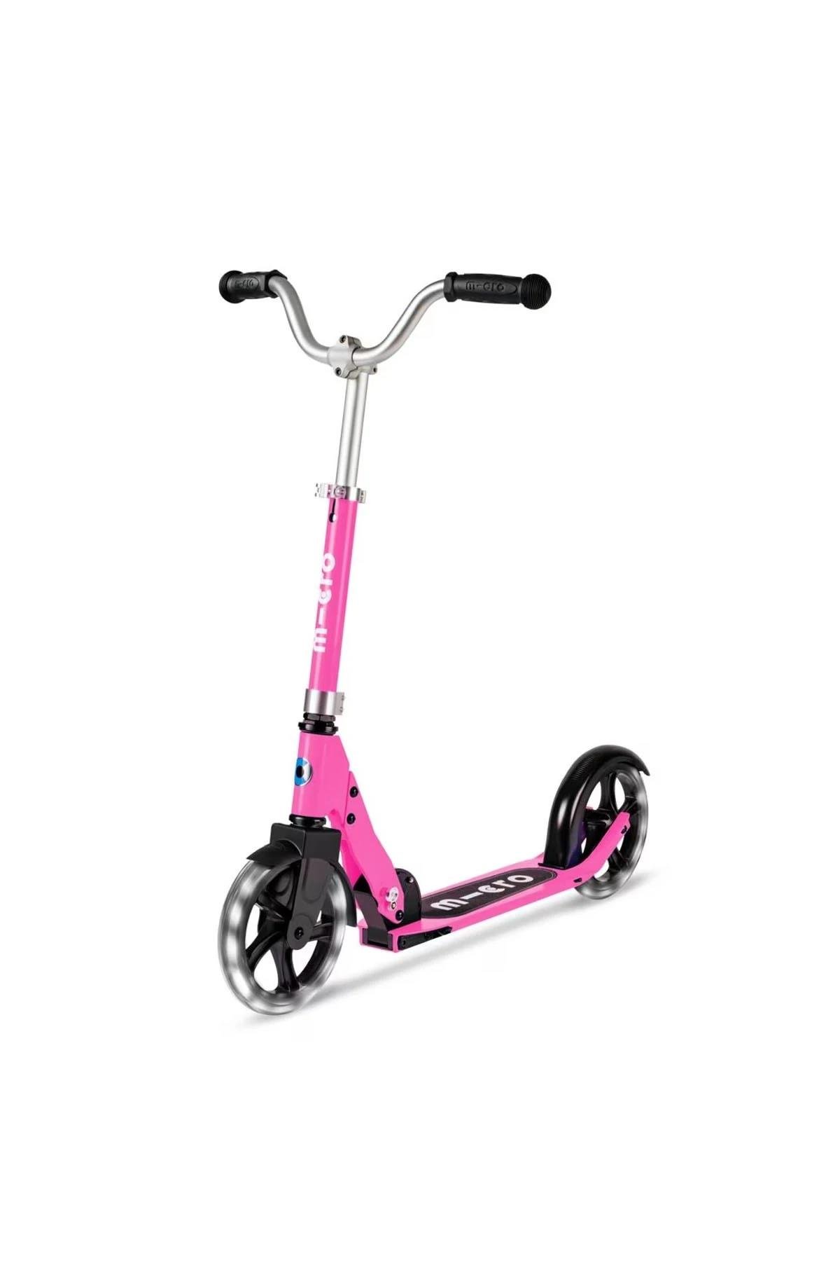 Micro Cruiser LED Pink Tekerlekli Bisiklet Pembe