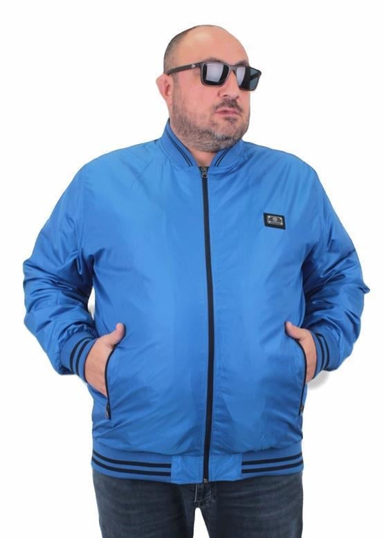 【BABYL】ブルゾン　Mサイズ ZENA BY ÇETİN LEVENT BÜYÜK BEDEN YARIM ASTARI LEOPAR SU GEÇİRMEZ