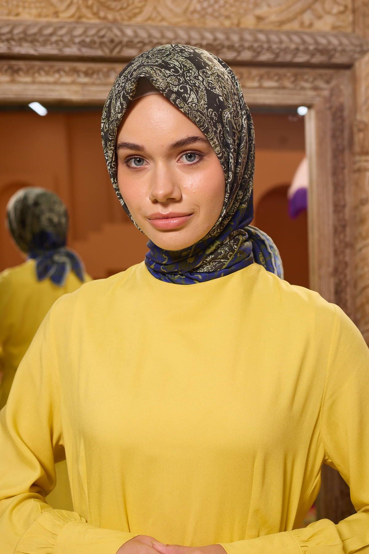 Marrakech Koleksiyon Soft Eşarp 1210-15
