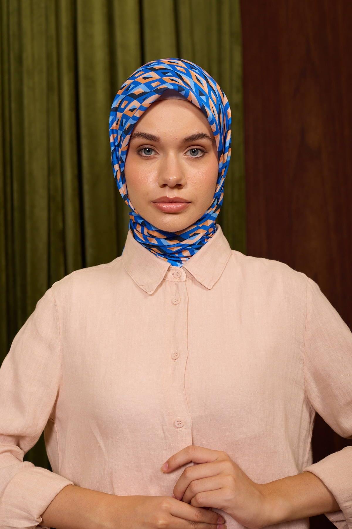 Marrakech Koleksiyon Soft Eşarp 1213-15