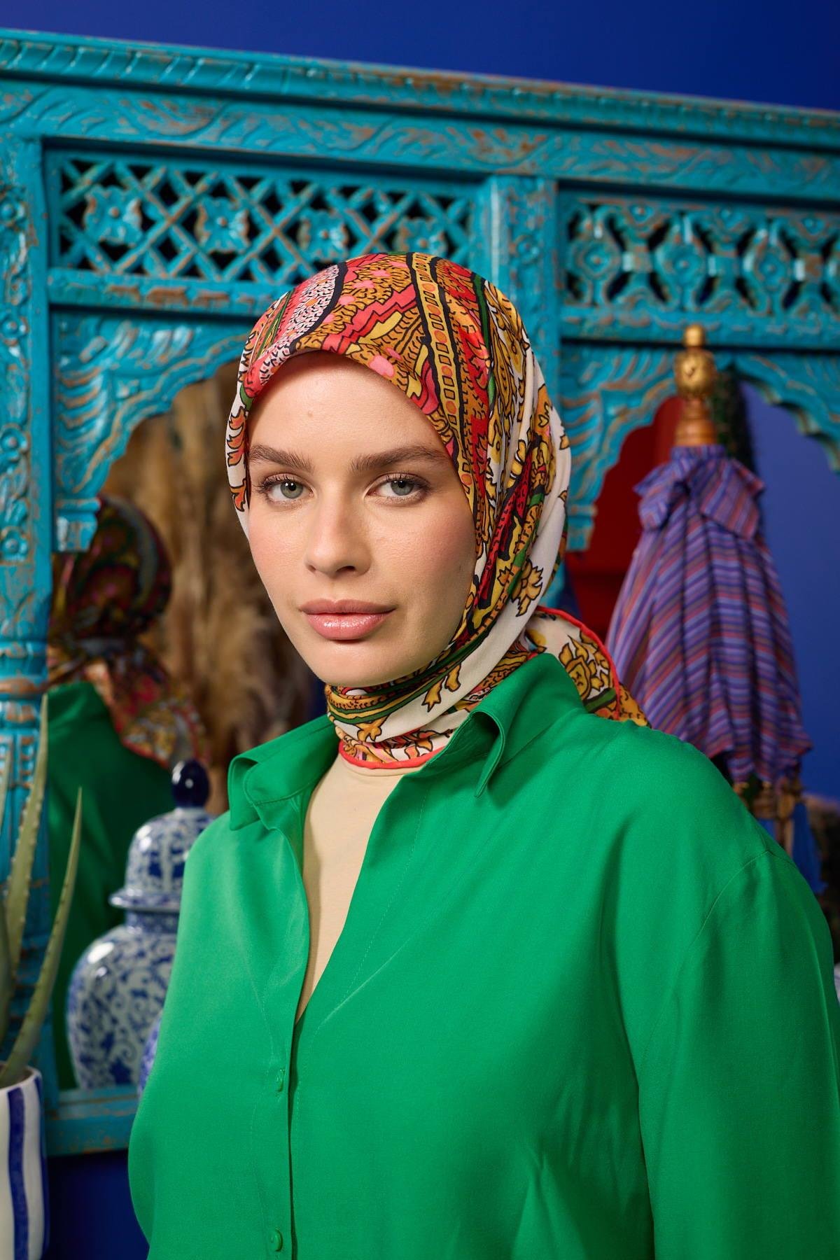 Marrakech Koleksiyon Soft Eşarp 1214-15