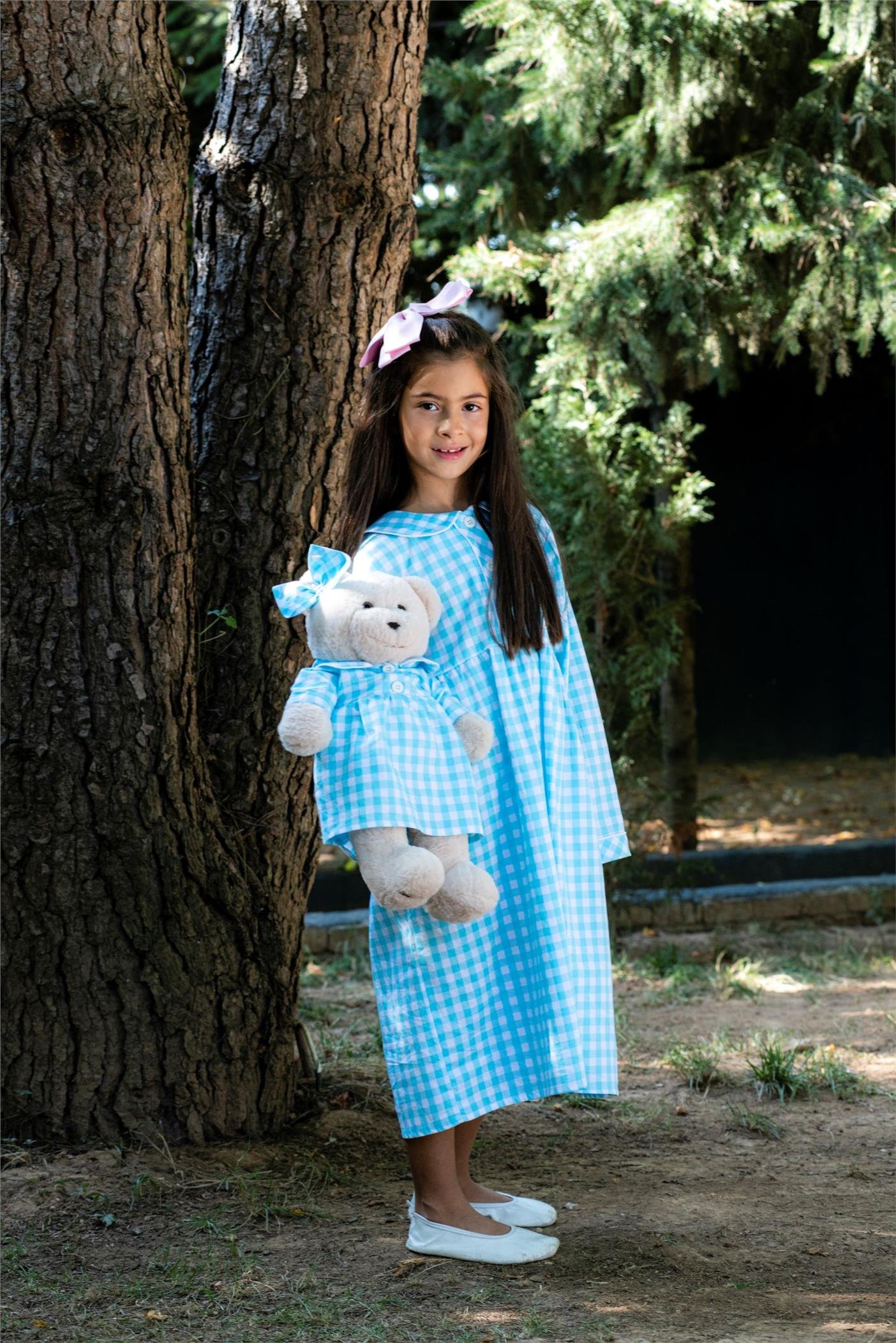 Baby blue nightie hotsell