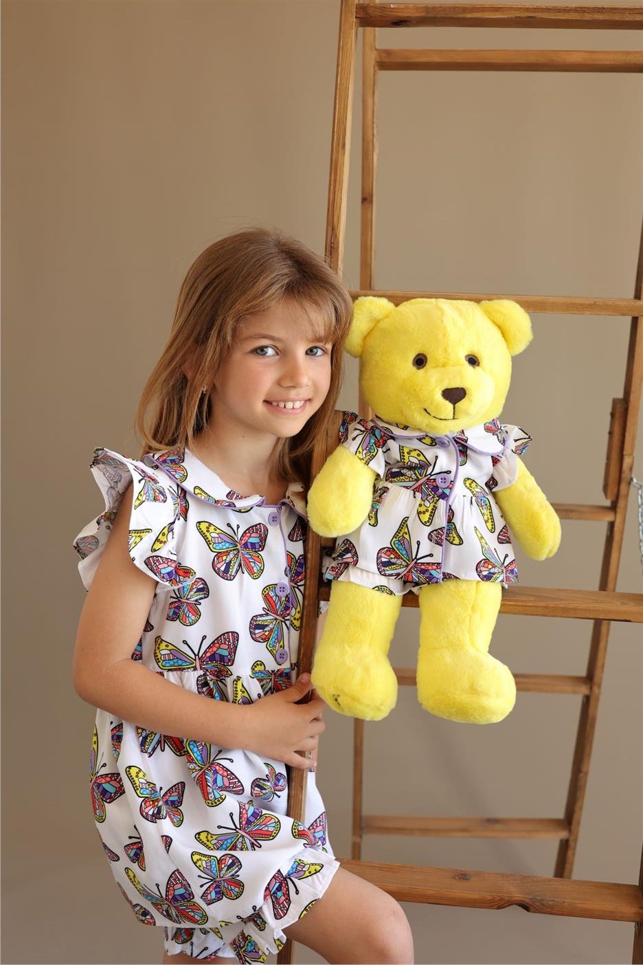 Butterfly teddy bear deals