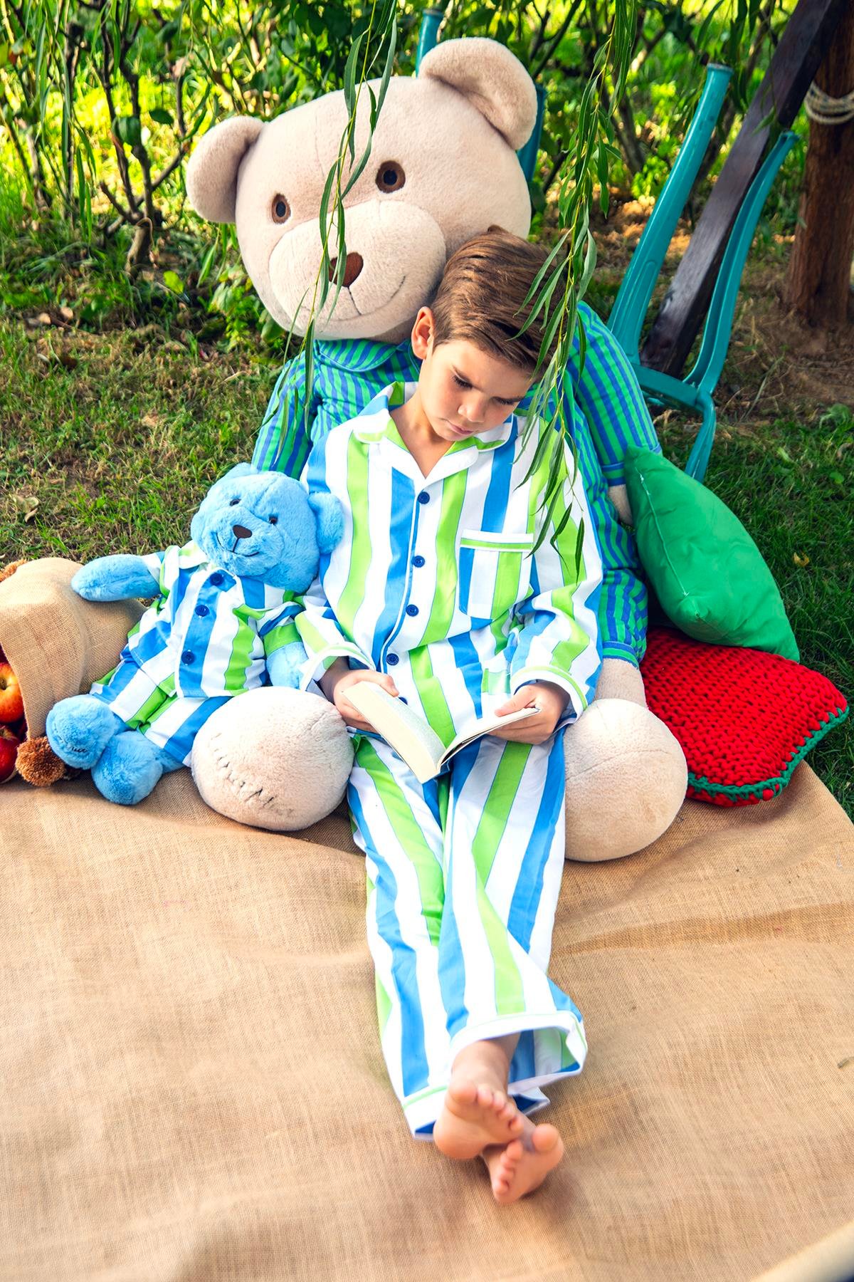 Jerry Pyjama Set with Matching Teddy Bear
