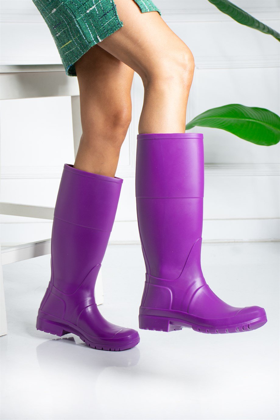 Hunterr Su Geçirmez Yağmur Çizmesi- Wolk Shoes