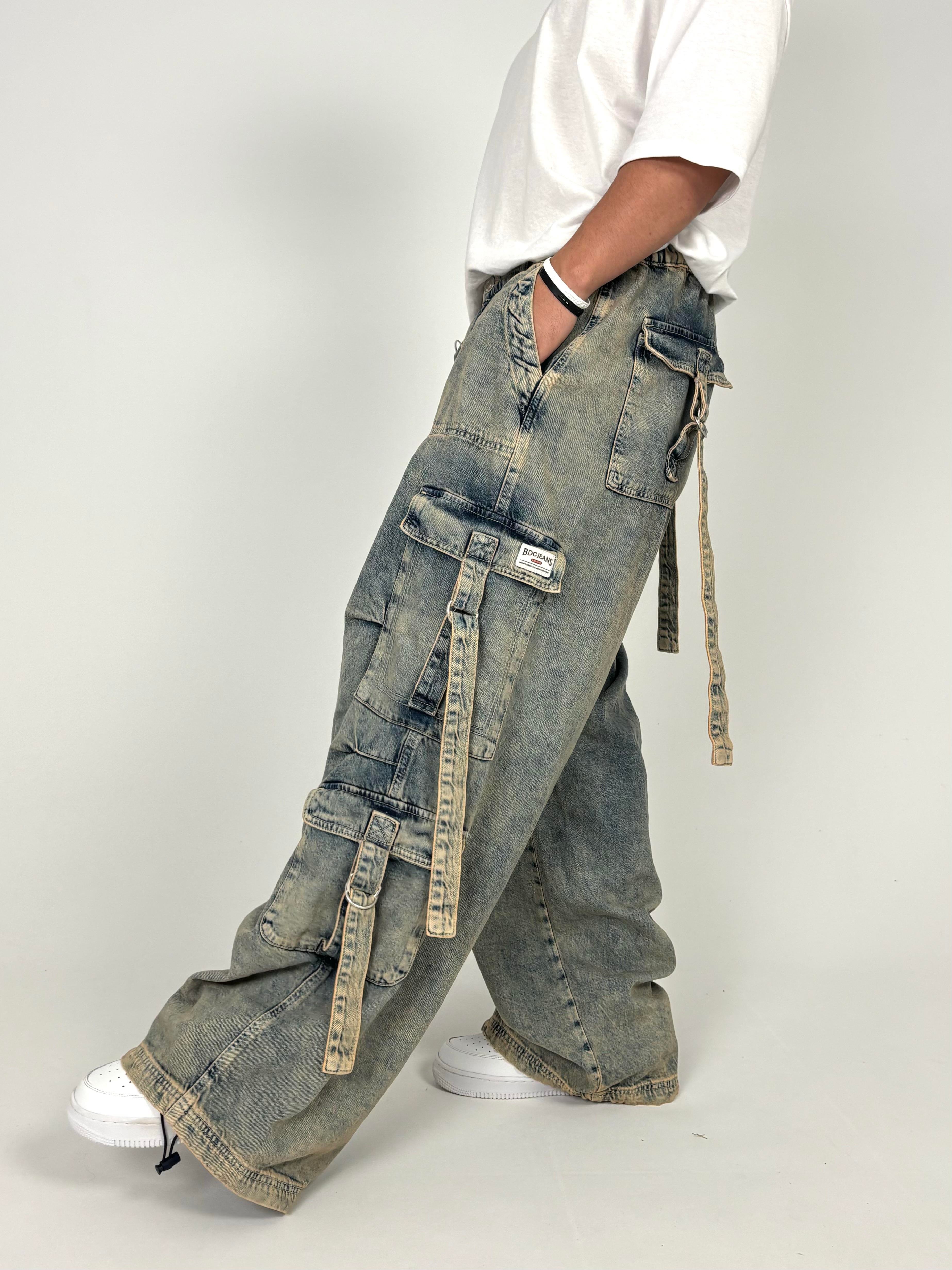Cargo pants jeans discount