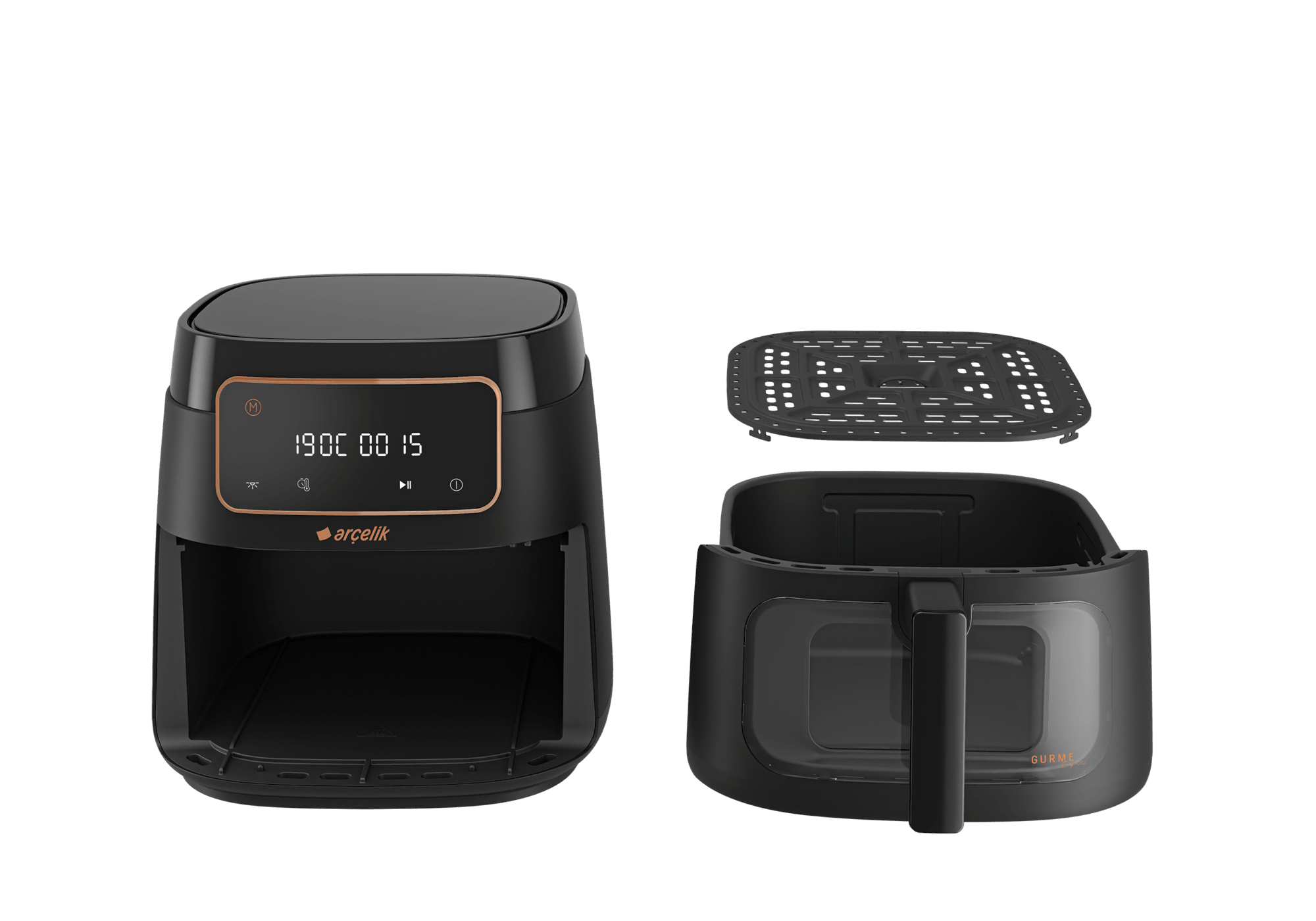 Arçelik FRA 6364 S GurmeFry XXL Az Yağlı Az Yağlı Fritöz