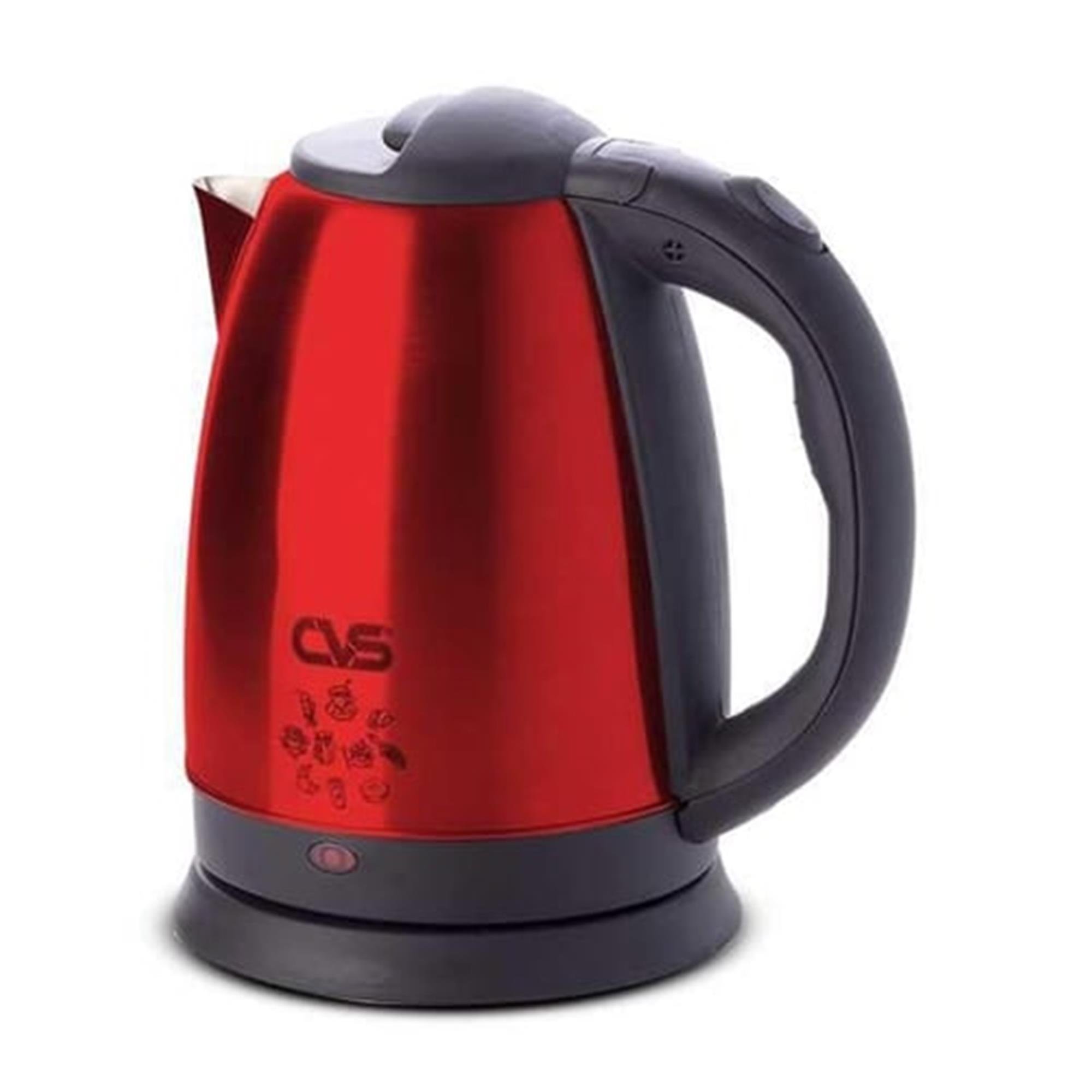 CVS DN 00010 Kırmızı Çelik Su Isıtıcısı