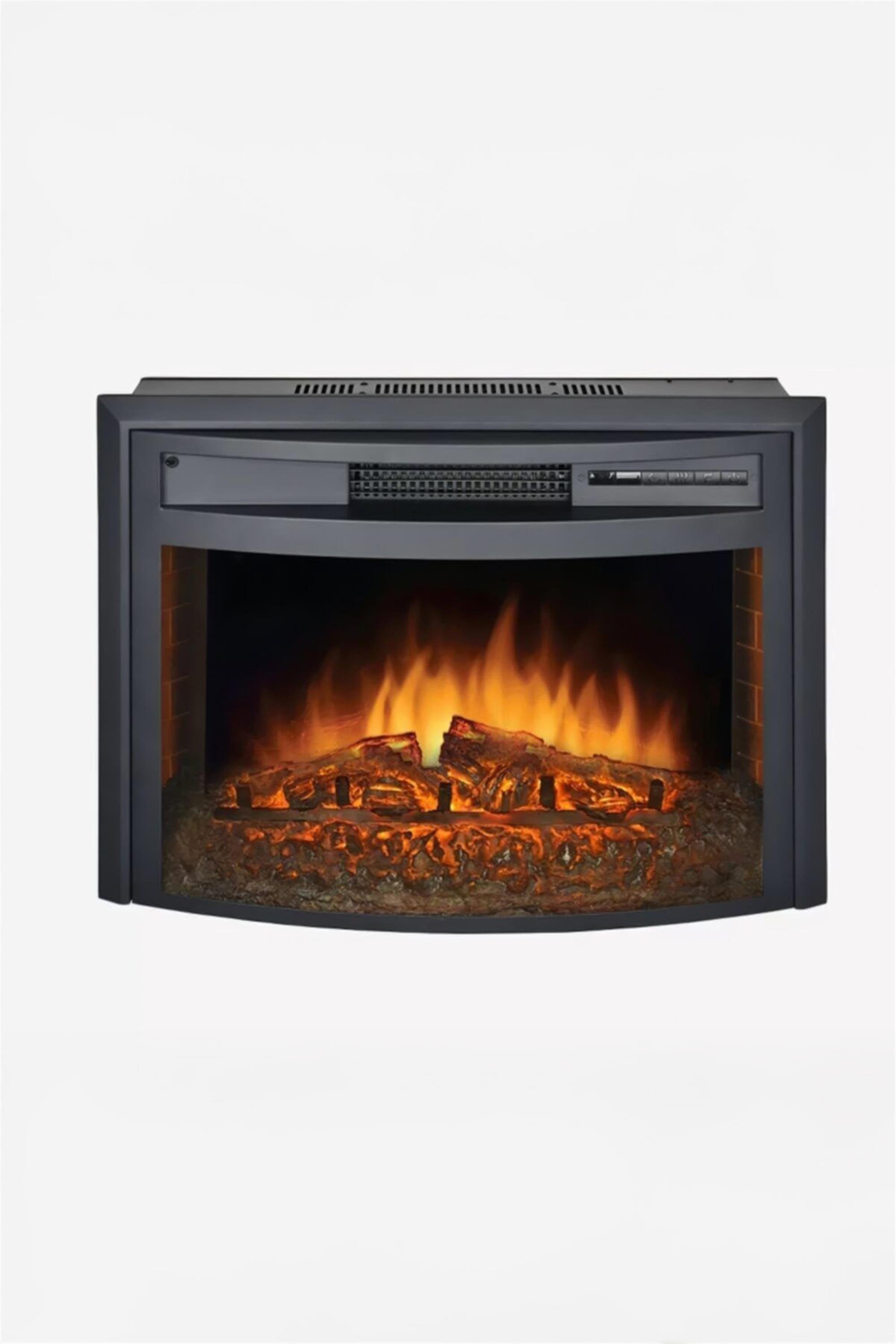 DLC Wf2613l Deko 1800 Watt Siyah Şömine Iç Ünite (2613LD)