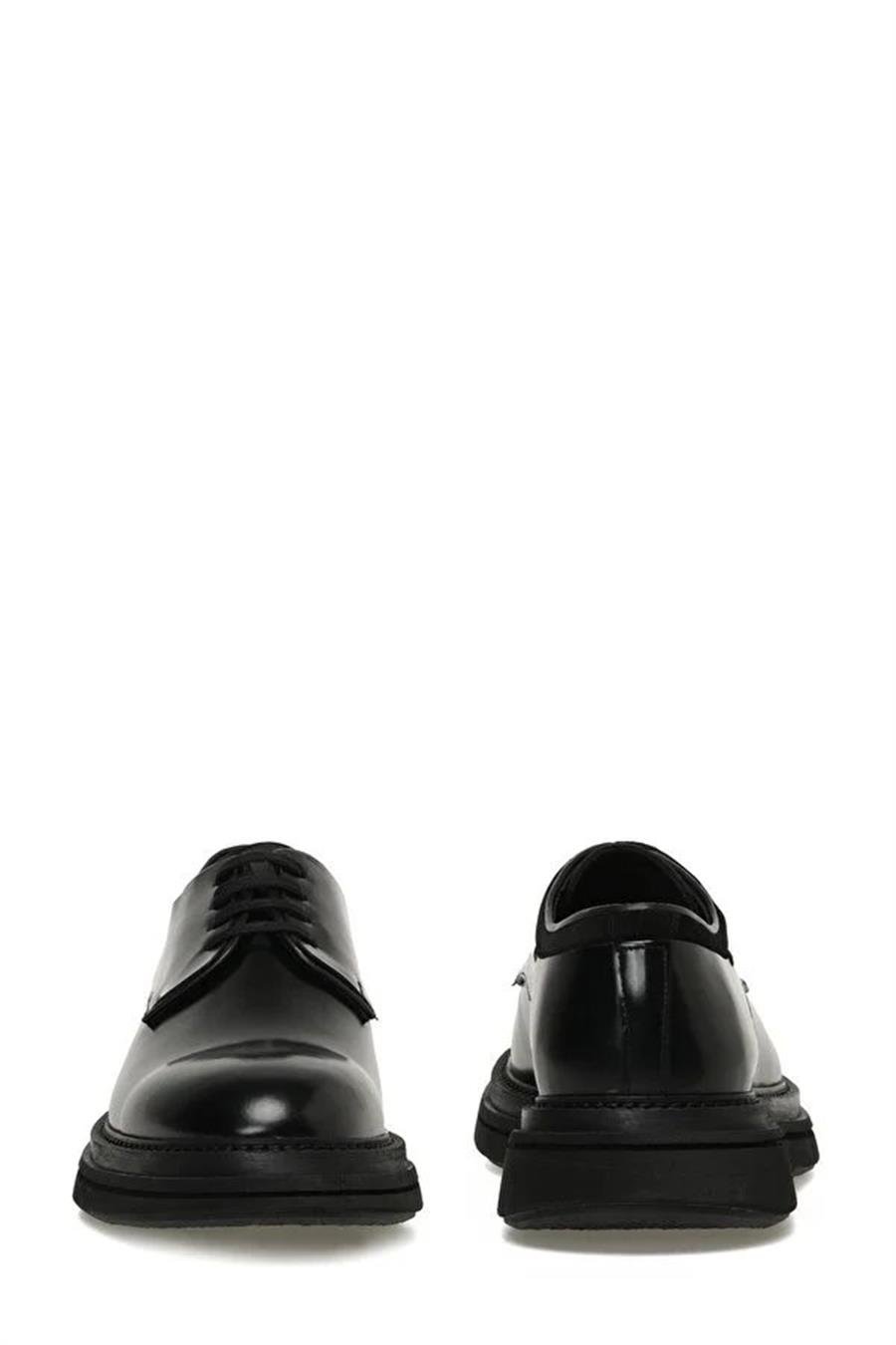 İnci Kalo 3Pr Siyah Erkek Informal Bağcıklı Klasik Ayakkabı