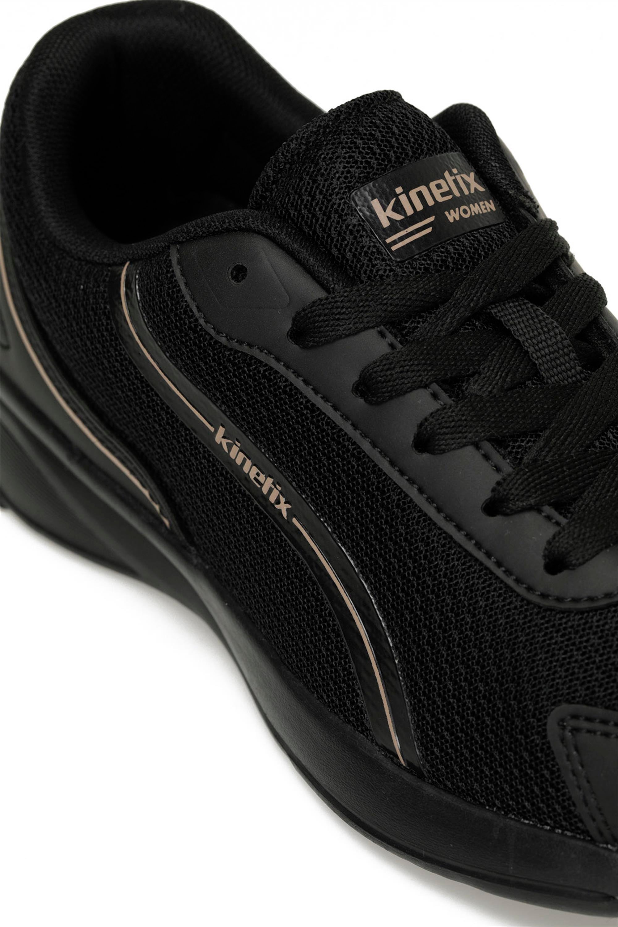 Kınetıx 5M Dora Tx W 5Fx Sıyah Zenne Kosu Ayakkabısı | Çetinkaya
