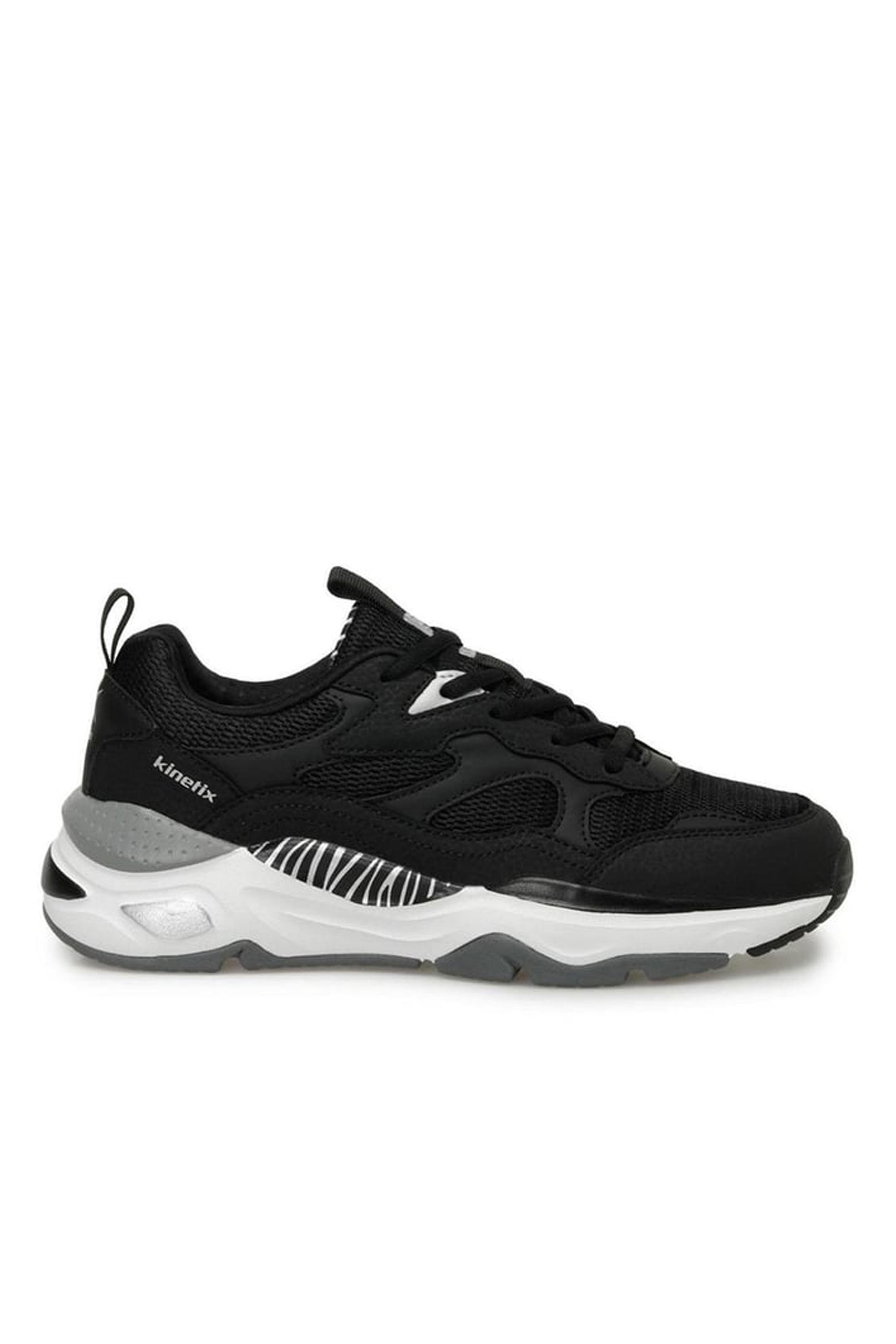 Kınetıx 5M Foxy Tx W 5Fx Sıyah Zenne Sneaker Ayakkabı | Çetinkaya