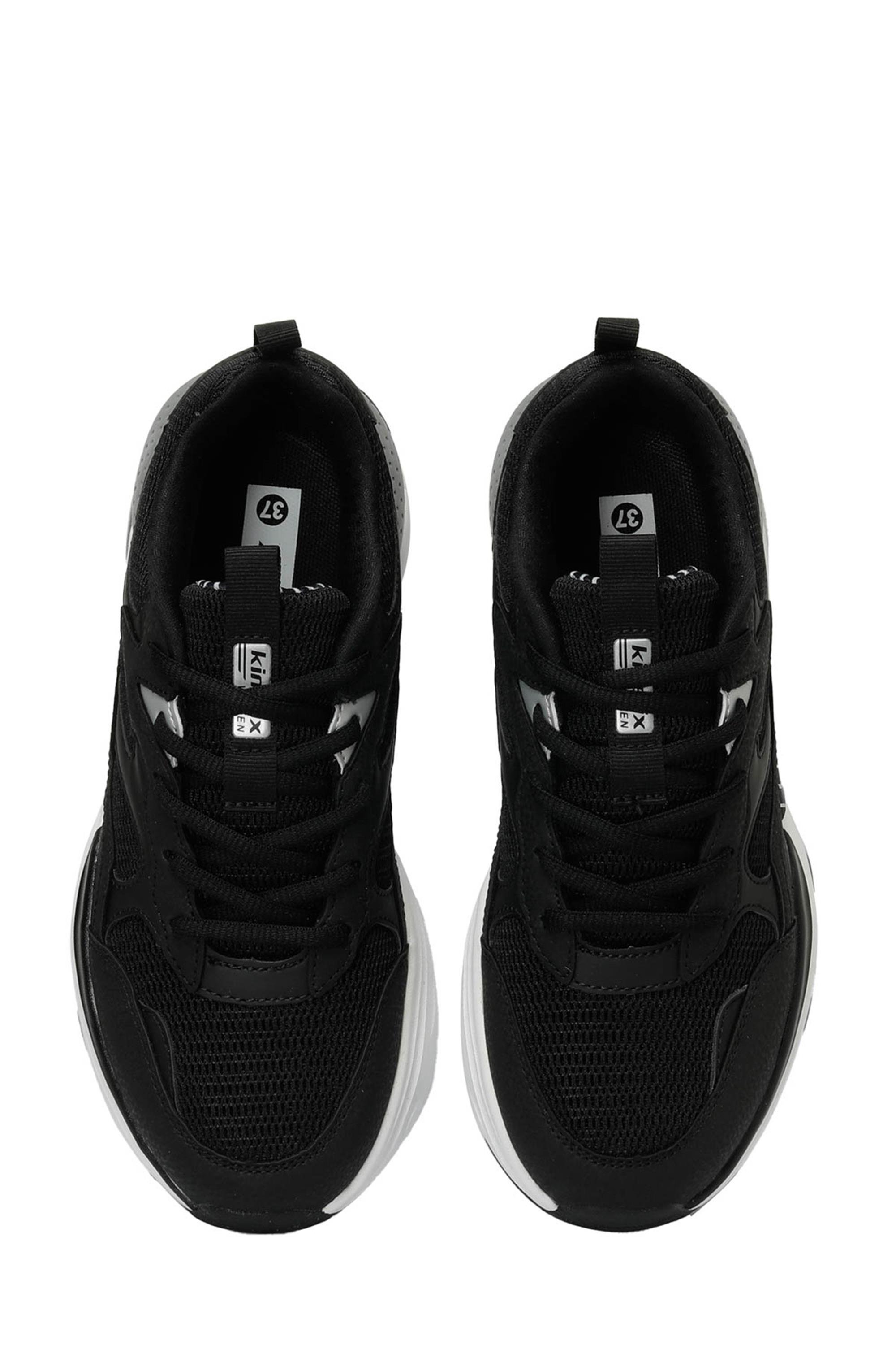 Kınetıx 5M Foxy Tx W 5Fx Sıyah Zenne Sneaker Ayakkabı | Çetinkaya