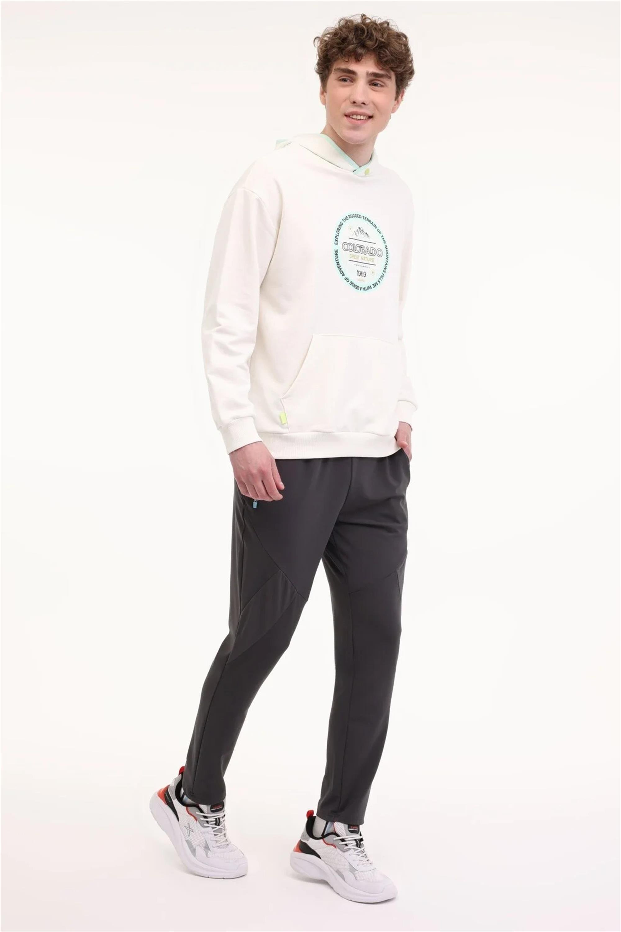 Kınetıx 5M Ml Coral 22Prf105 5Fx Antrasıt Erkek Esofman Alt