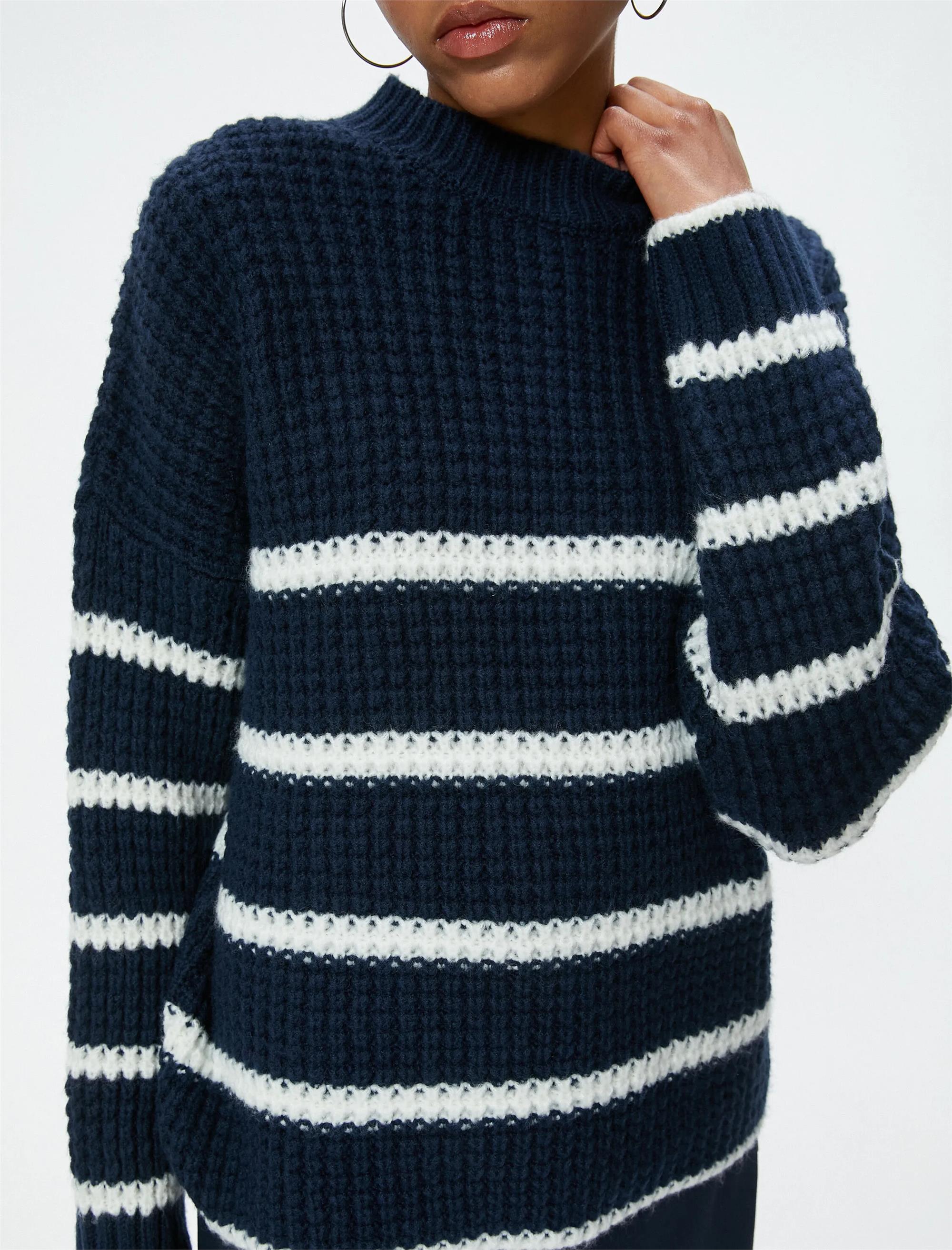 紺110 LCW Kids Bisiklet Yaka Dinozor Baskılı Erkek Çocuk Tişört ve Şort