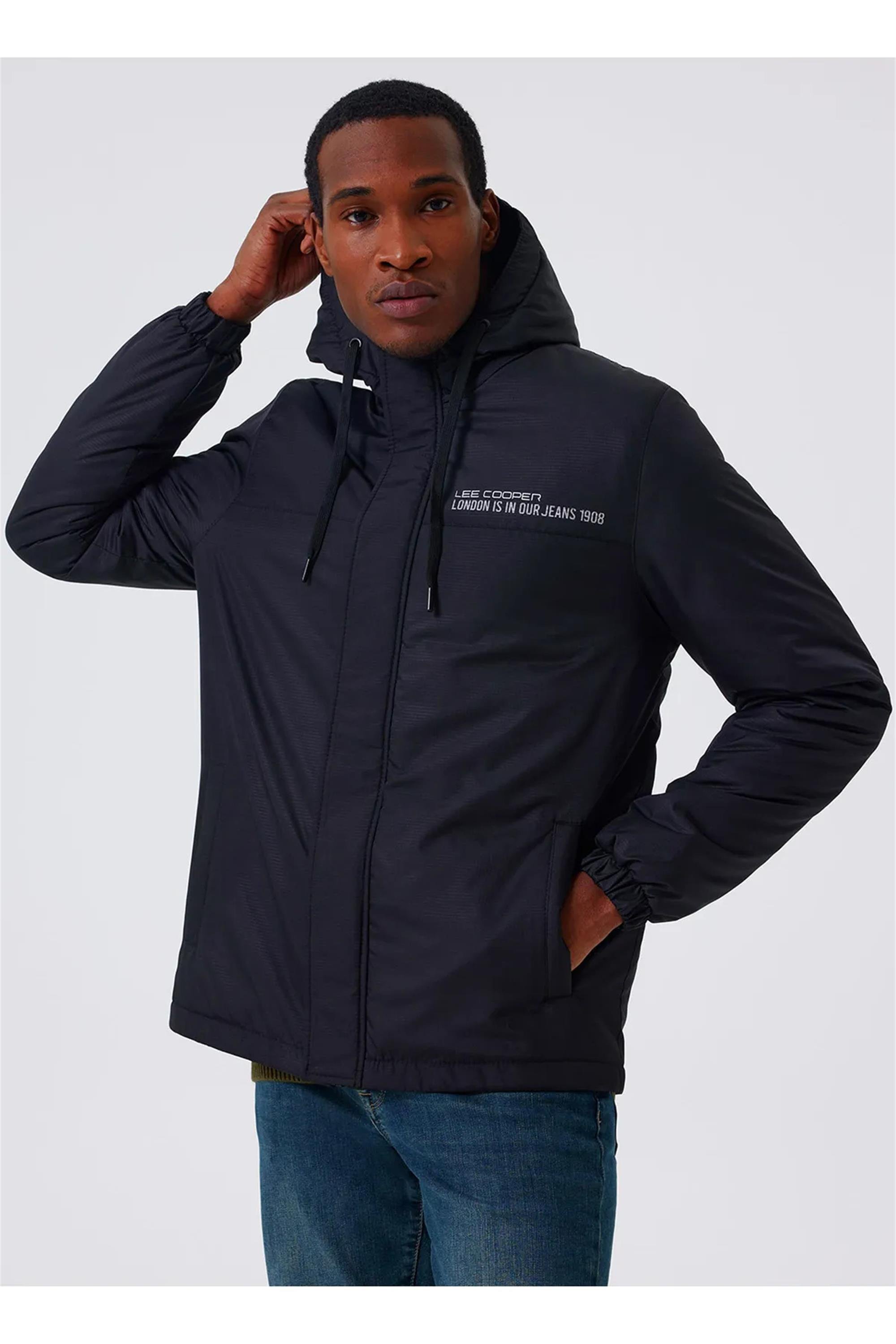 Lee Cooper 241 Lcm 232011 2501 Lacıvert Lemo Erkek Mont | Çetinkaya