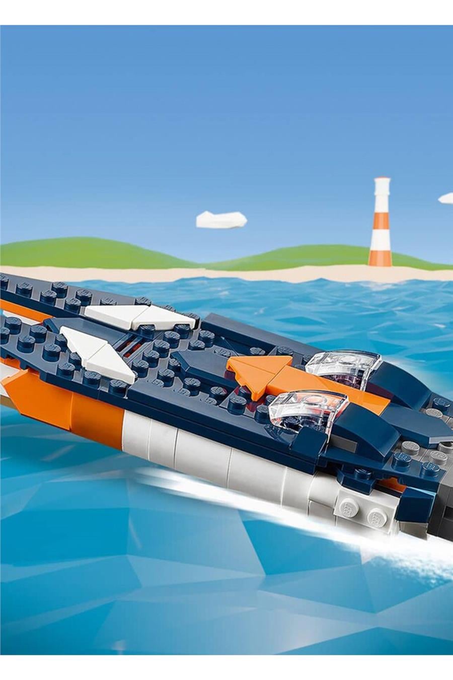 LEGO 31126 Creator Süpersonik Jet