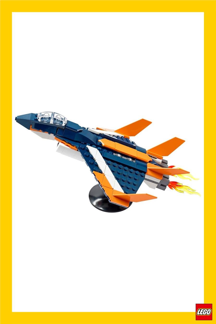 LEGO 31126 Creator Süpersonik Jet