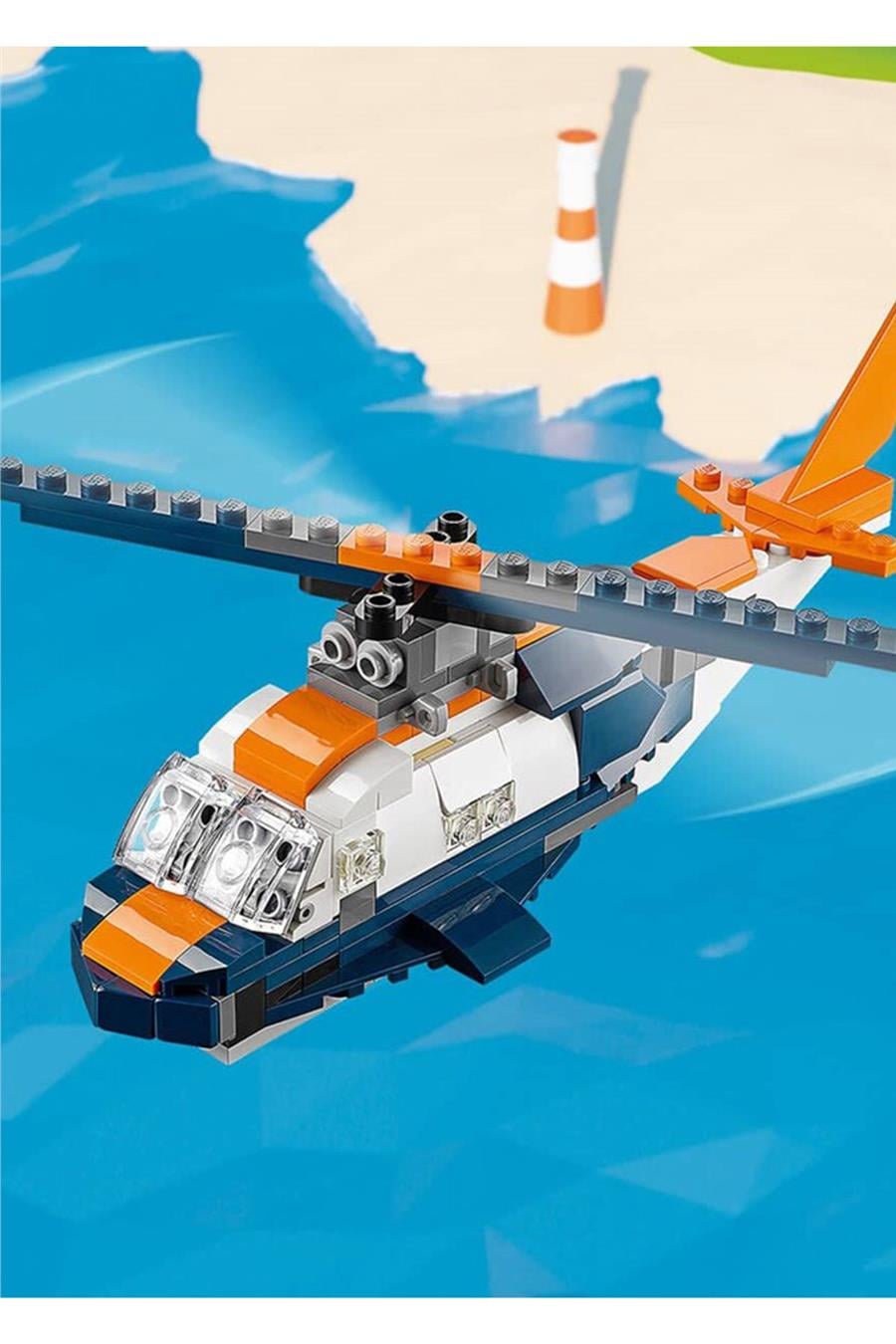 LEGO 31126 Creator Süpersonik Jet