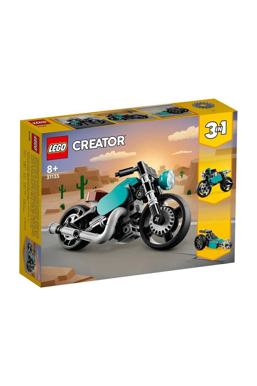 LEGO 31135 Creator Klasik Motosiklet