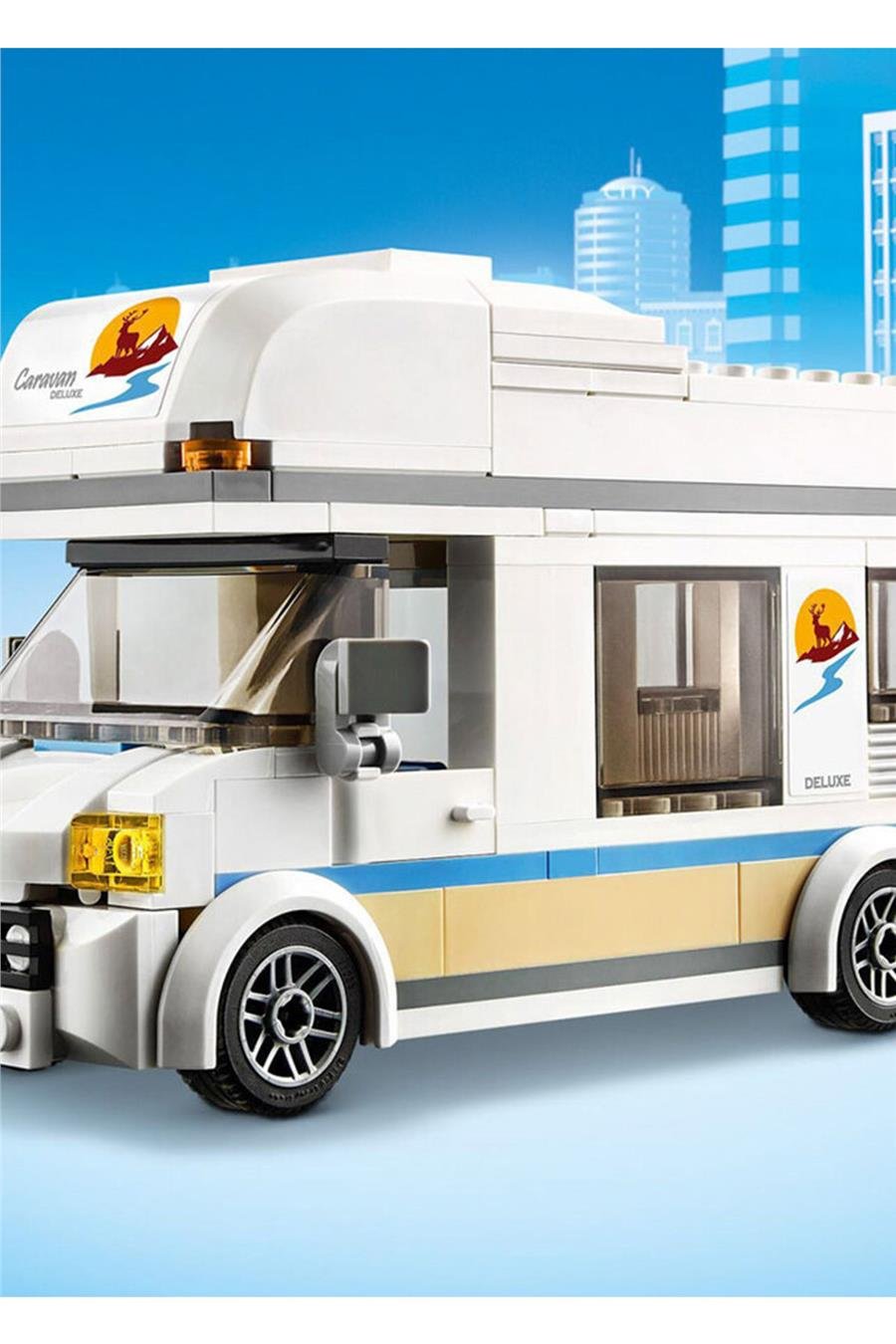 LEGO 60283 City Tatilci Karavanı
