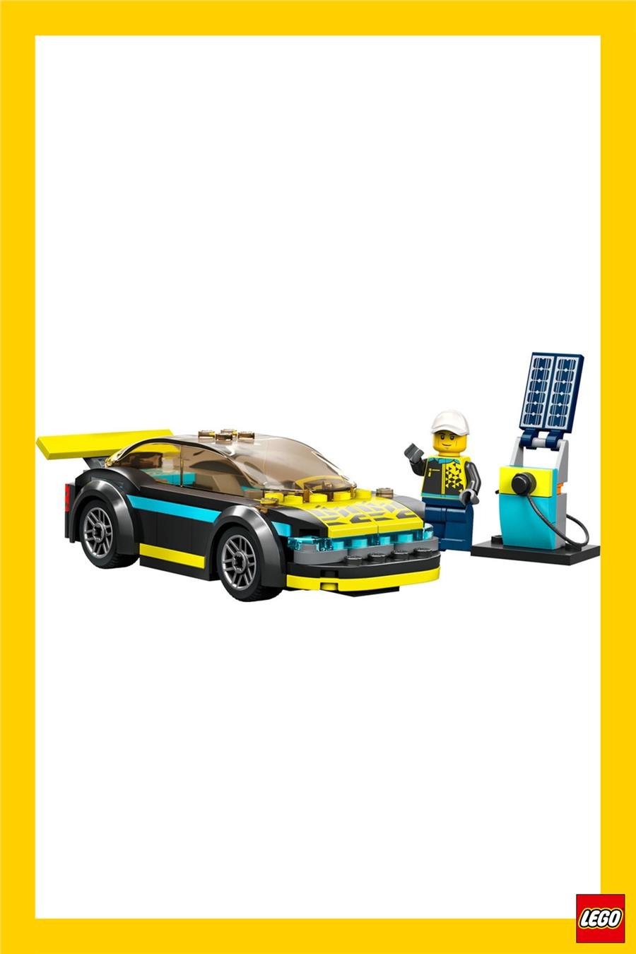 LEGO 60383 City Elektrikli Spor Araba