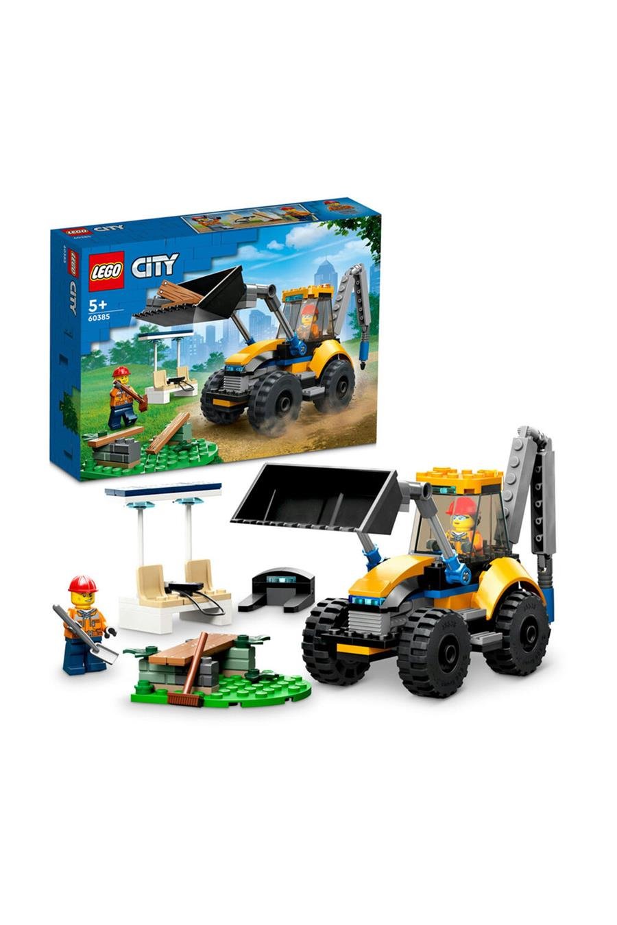 LEGO 60385 City İnşaat Kazıcısı