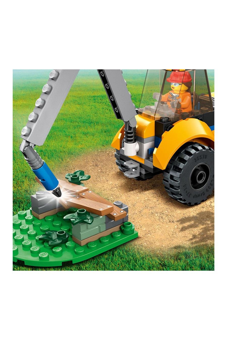 LEGO 60385 City İnşaat Kazıcısı
