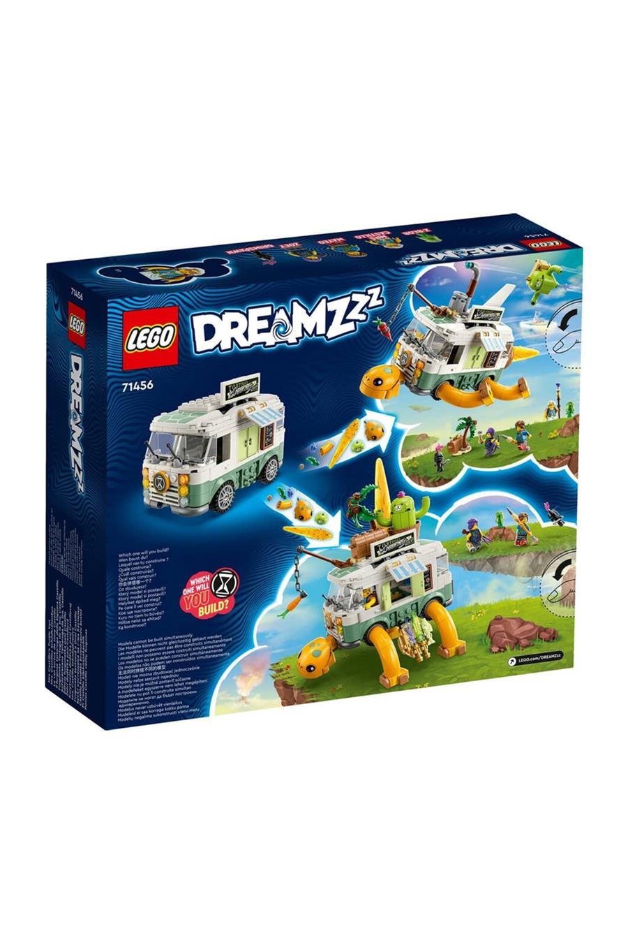 LEGO 71456 DREAMZzz Bayan Castillo'nun Kaplumbağa Minibüsü