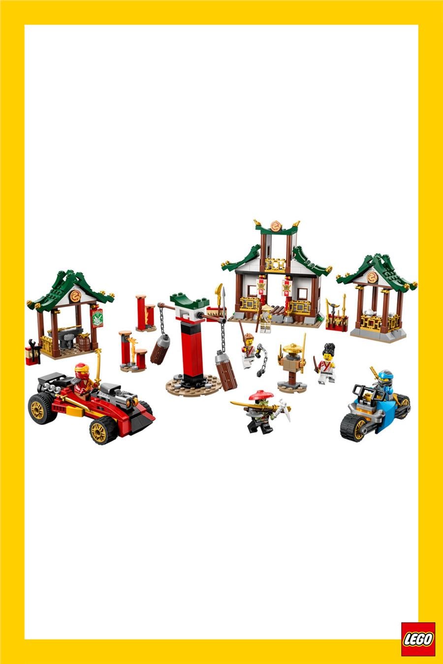 LEGO 71787 NINJAGO Yaratıcı Ninja Yapım Parçası Kutusu