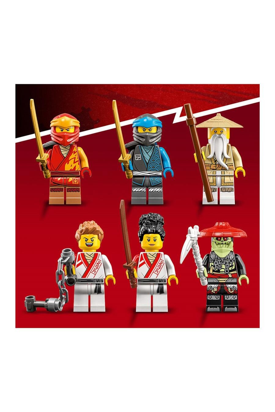 LEGO 71787 NINJAGO Yaratıcı Ninja Yapım Parçası Kutusu