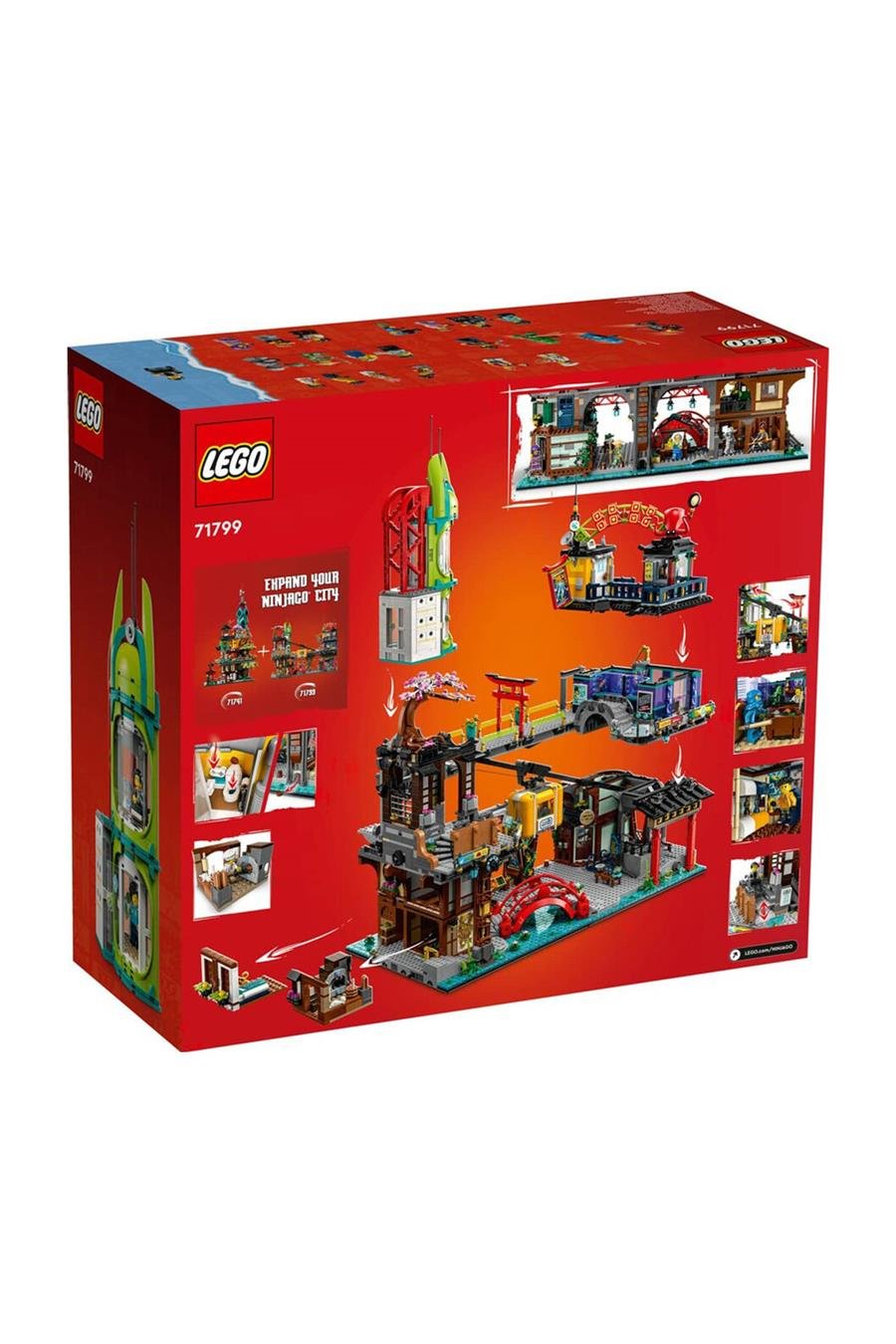 LEGO 71799 NINJAGO NINJAGO City Pazarı