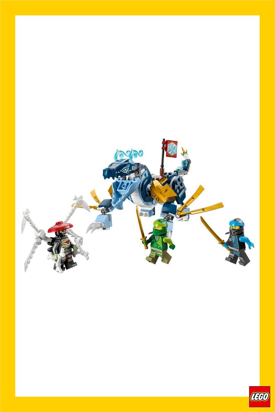 LEGO 71800 Ninjago Nya'nın Su Ejderhası EVO