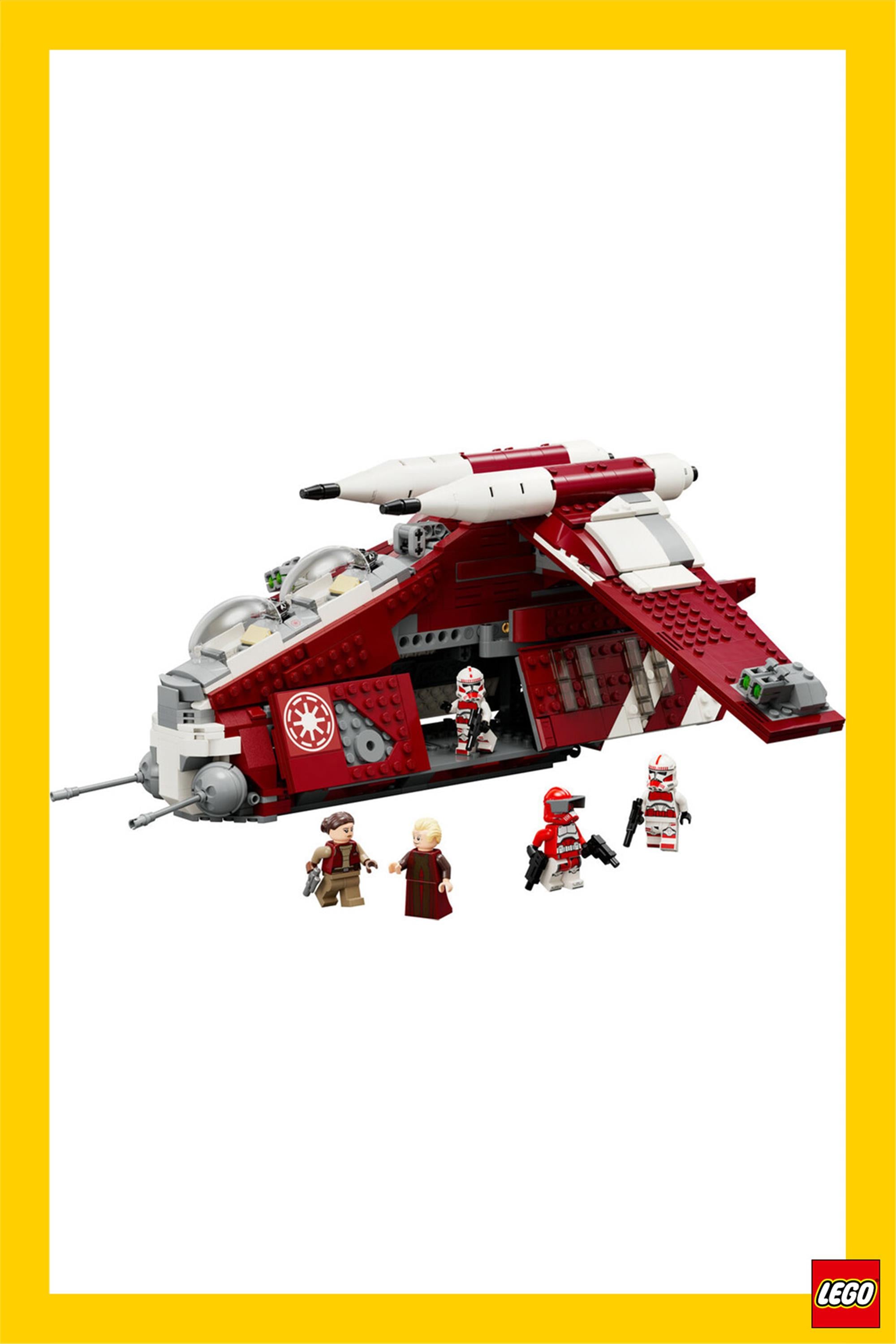 LEGO 75354 Star Wars Coruscant Muhafızı Silahlı Gemisi LEGO 75354 Star Wars Coruscant Muhafızı Silahlı Gemisi