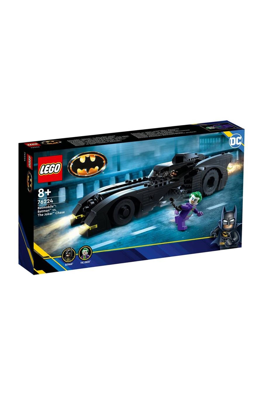 LEGO 76224 DC Batmobile Batman'in Joker Takibi